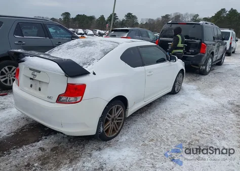2011 Scion Tc from USA, damaged, VIN JTKJF5C77B3002962